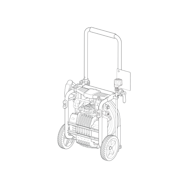 CRAFTSMAN, CMEPW520 Pressure Washer