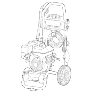 CRAFTSMAN, CMXGWAS020791-0 Pressure Washer