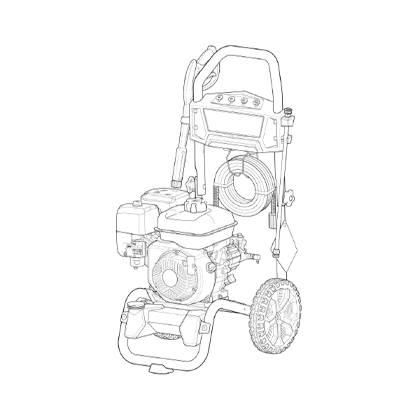 CRAFTSMAN, CMXGWAS020791-0 Pressure Washer