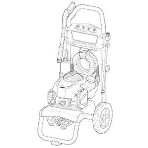 CRAFTSMAN, CMXGWAS020788-0 Pressure Washer