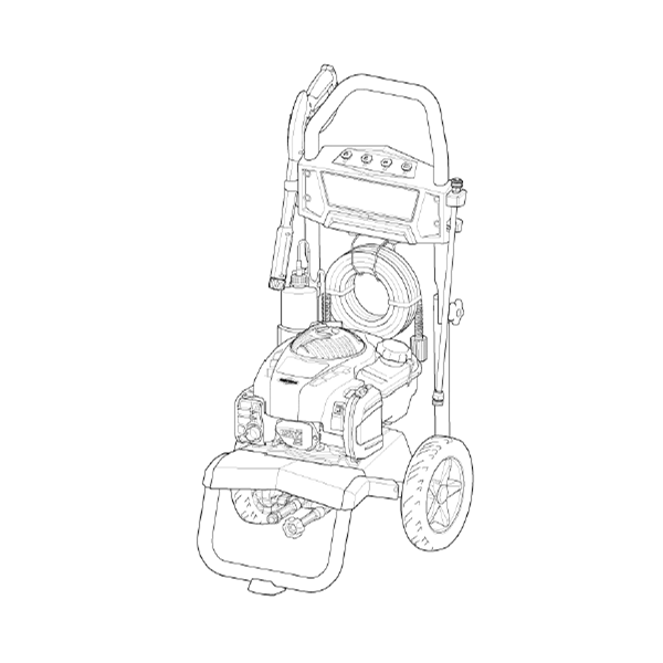 CRAFTSMAN, CMXGWAS020788-0 Pressure Washer