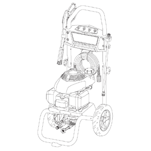 CRAFTSMAN, CMXGWAS020789-0 Pressure Washer