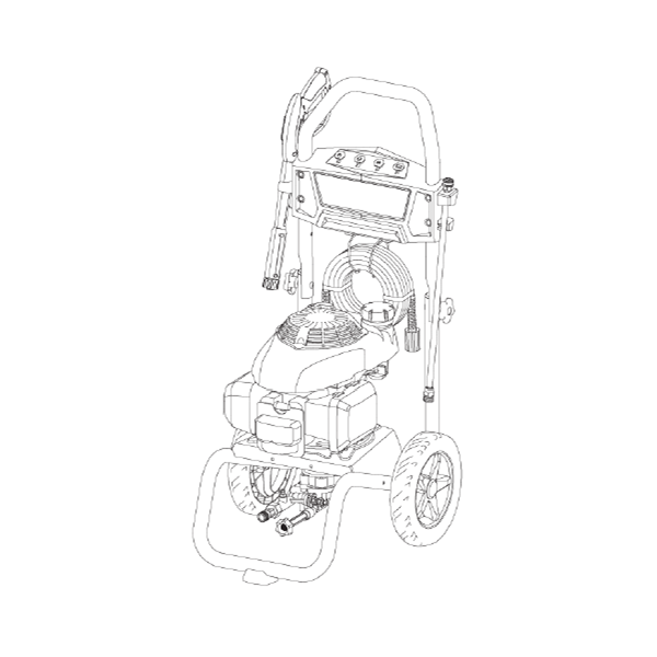 CRAFTSMAN, CMXGWAS020789-0 Pressure Washer