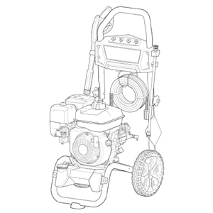 CRAFTSMAN, CMXGWAS020791-1 Pressure Washer