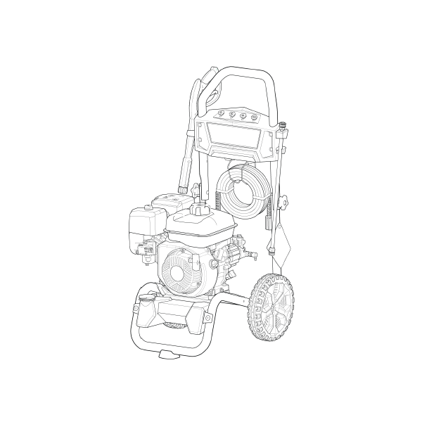 CRAFTSMAN, CMXGWAS020791-1 Pressure Washer