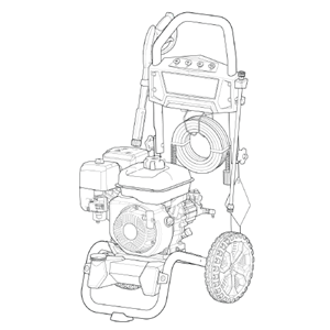 CRAFTSMAN, CMXGWAS020790-0 Pressure Washer