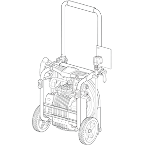 CRAFTSMAN, CMXGWAS020727-0 Pressure Washer