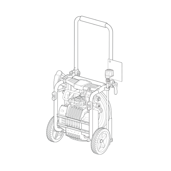 CRAFTSMAN, CMXGWAS020727-0 Pressure Washer