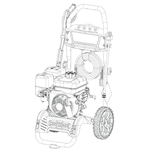 CRAFTSMAN, CMXGWAS020813-0 Pressure Washer