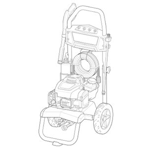 CRAFTSMAN, CMXGWAS02122-0 Pressure Washer