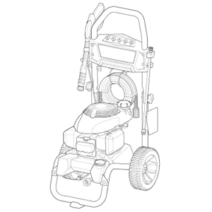 CRAFTSMAN, CMXGWAS020735-3 Pressure Washer