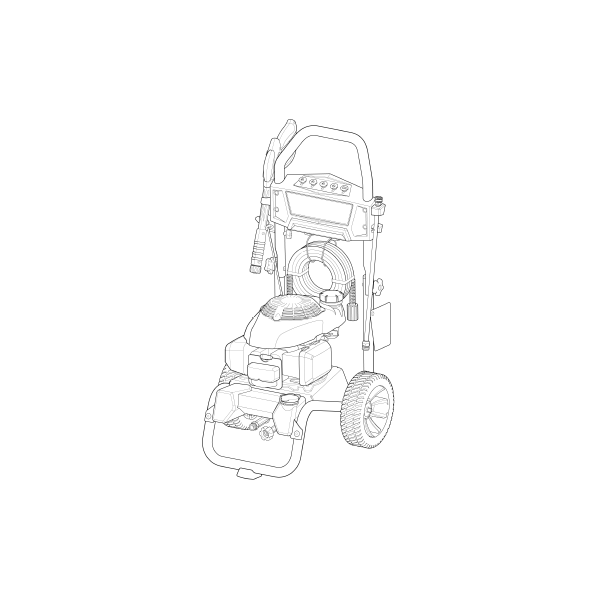 CRAFTSMAN, CMXGWAS020735-3 Pressure Washer