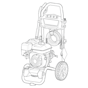 CRAFTSMAN, CMXGWAS020790-2 Pressure Washer