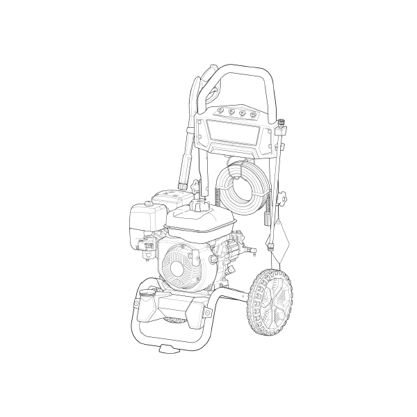 CRAFTSMAN, CMXGWAS020790-2 Pressure Washer