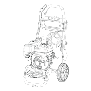 CRAFTSMAN, CMXGWAS020804-0 Pressure Washer