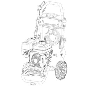 CRAFTSMAN, CMXGWAS020805-0 Pressure Washer