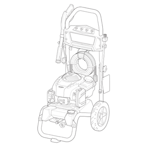 CRAFTSMAN, CMXGWAS020733-0 Pressure Washer