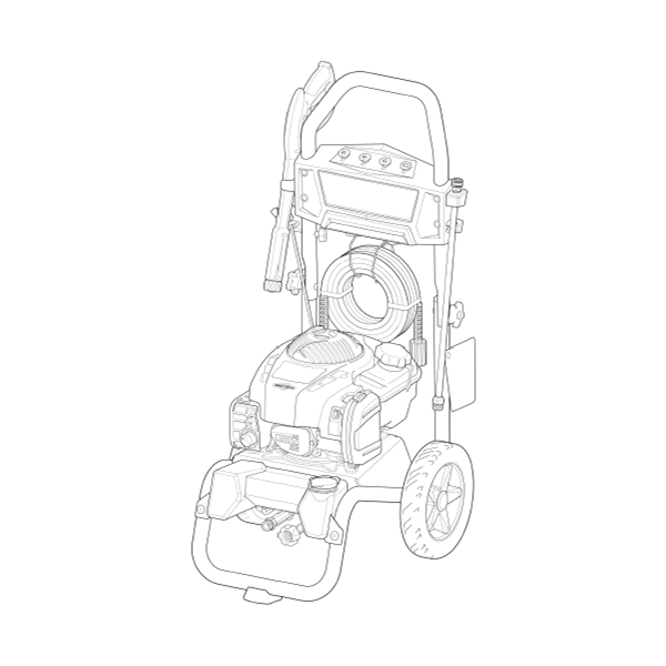 CRAFTSMAN, CMXGWAS020733-0 Pressure Washer