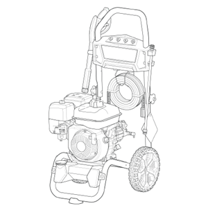 CRAFTSMAN, CMXGWAS020790-1 Pressure Washer