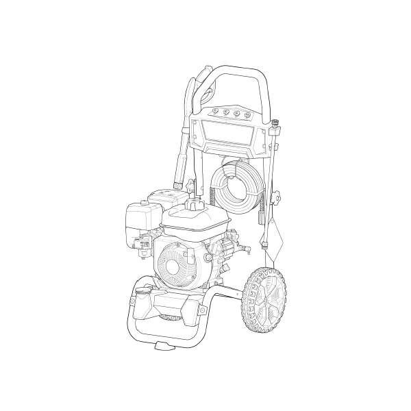 CRAFTSMAN, CMXGWAS020790-1 Pressure Washer