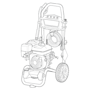 CRAFTSMAN, CMXGWAS020790-3 Pressure Washer