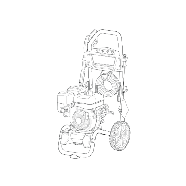 CRAFTSMAN, CMXGWAS020790-3 Pressure Washer