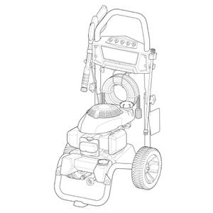 CRAFTSMAN, CMXWGAS020735-2 Pressure Washer