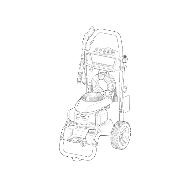 CRAFTSMAN, CMXWGAS020735-2 Pressure Washer