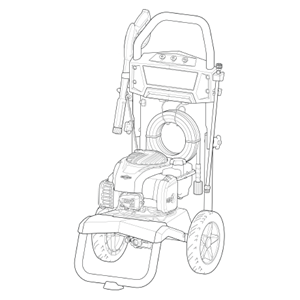 CRAFTSMAN, CMXGWAS021025 Pressure Washer