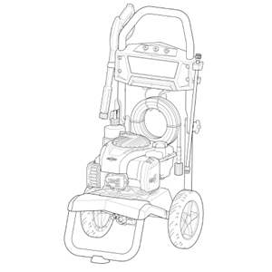 CRAFTSMAN, CMXGWAS021020-1 Pressure Washer