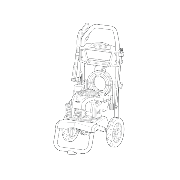 CRAFTSMAN, CMXGWAS021020-1 Pressure Washer