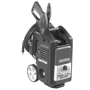 CRAFTSMAN, 020560-00 Pressure Washer