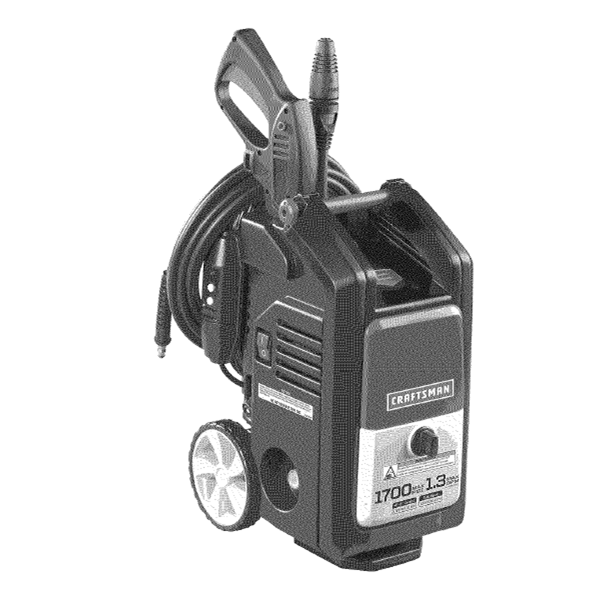 CRAFTSMAN, 020560-00 Pressure Washer