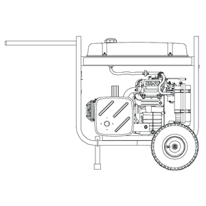 COLEMAN POWERMATE, PW0933501 Pressure Washer