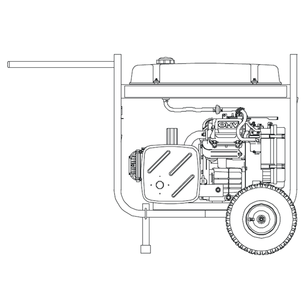 COLEMAN POWERMATE, PW0933501 Pressure Washer