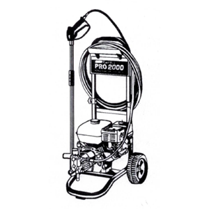 COLEMAN POWERMATE, PW0832000.01 Pressure Washer