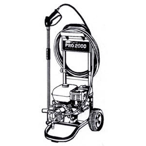 COLEMAN POWERMATE, PW0832000 Pressure Washer