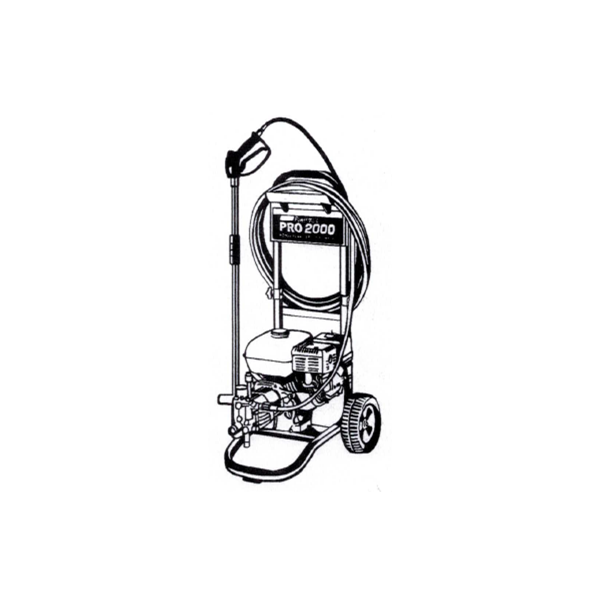 COLEMAN POWERMATE, PW0832000 Pressure Washer