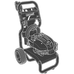 CRAFTSMAN, 580.752160 Pressure Washer