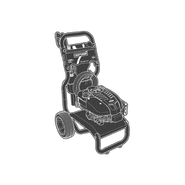 CRAFTSMAN, 580.752160 Pressure Washer