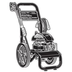 CRAFTSMAN, 580.676662 Pressure Washer