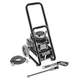 CRAFTSMAN, 580.745110 Pressure Washer