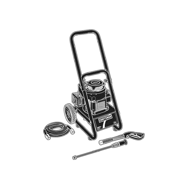 CRAFTSMAN, 580.745110 Pressure Washer