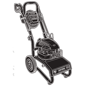 CRAFTSMAN, 580.750903 Pressure Washer