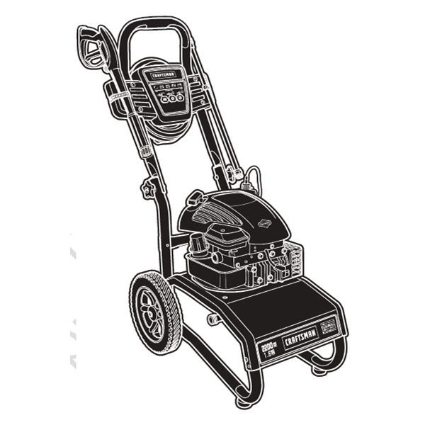 CRAFTSMAN, 580.750903 Pressure Washer