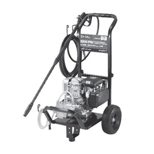 DEVILBISS, EXWGC3540 Pressure Washer