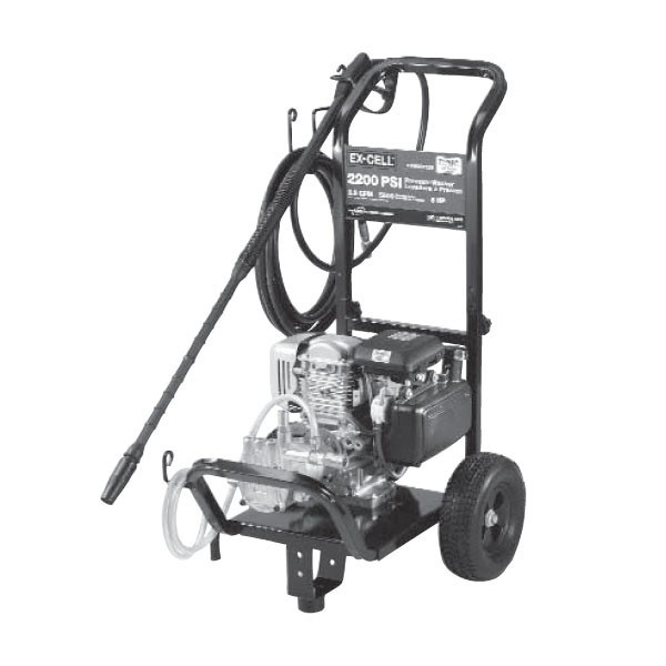 DEVILBISS, EXWGC3240 Pressure Washer