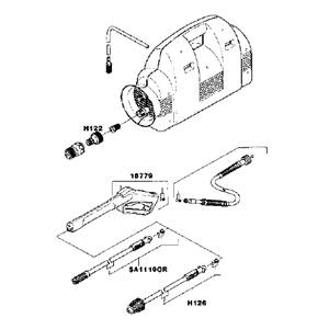 DEVILBISS, 1119WB Pressure Washer