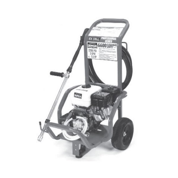 DEVILBISS, 2004CWH Pressure Washer