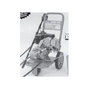 DEVILBISS, 2002CWT Pressure Washer